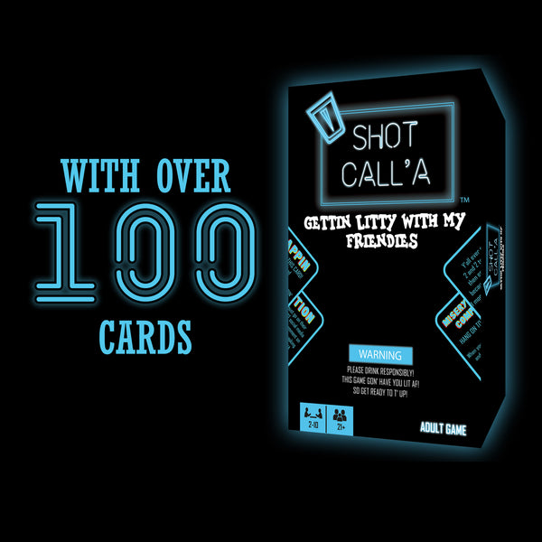 Shot Call'a: Elevating Fun - The Best Drinking Card Game for Adults