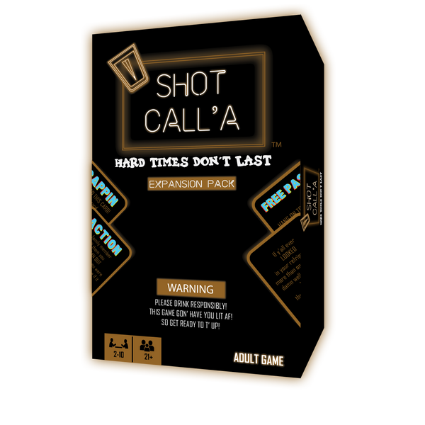 5 Reasons Shot Call’a Is the Best Adult Party Game You’ve Never Played